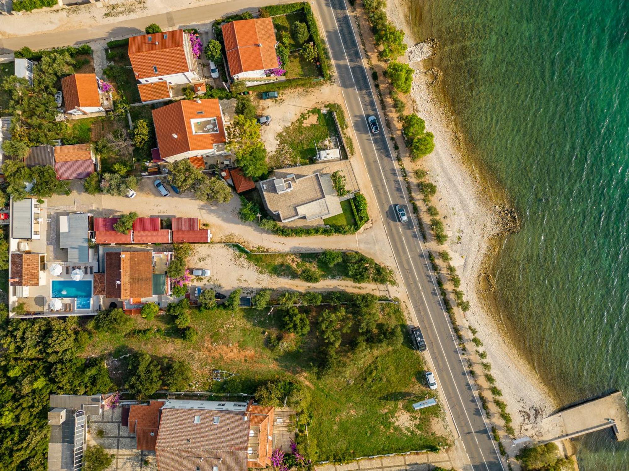 Camp Mrkva Mobile Homes Sukošan Esterno foto