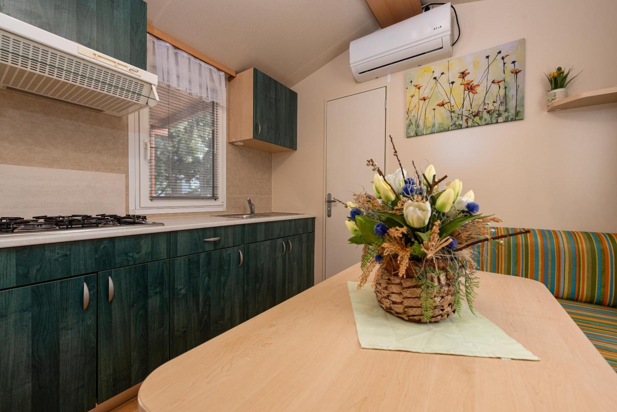 Camp Mrkva Mobile Homes Sukošan Esterno foto