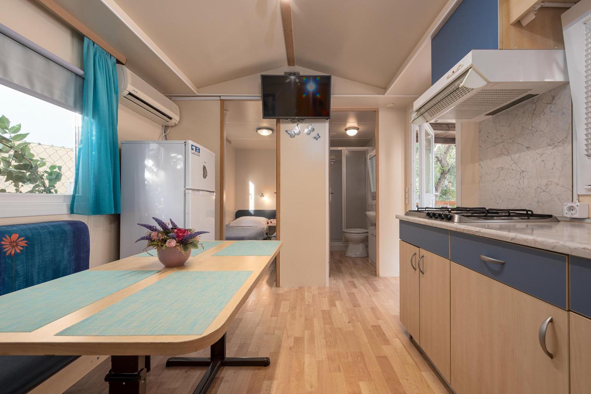 Camp Mrkva Mobile Homes Sukošan Esterno foto