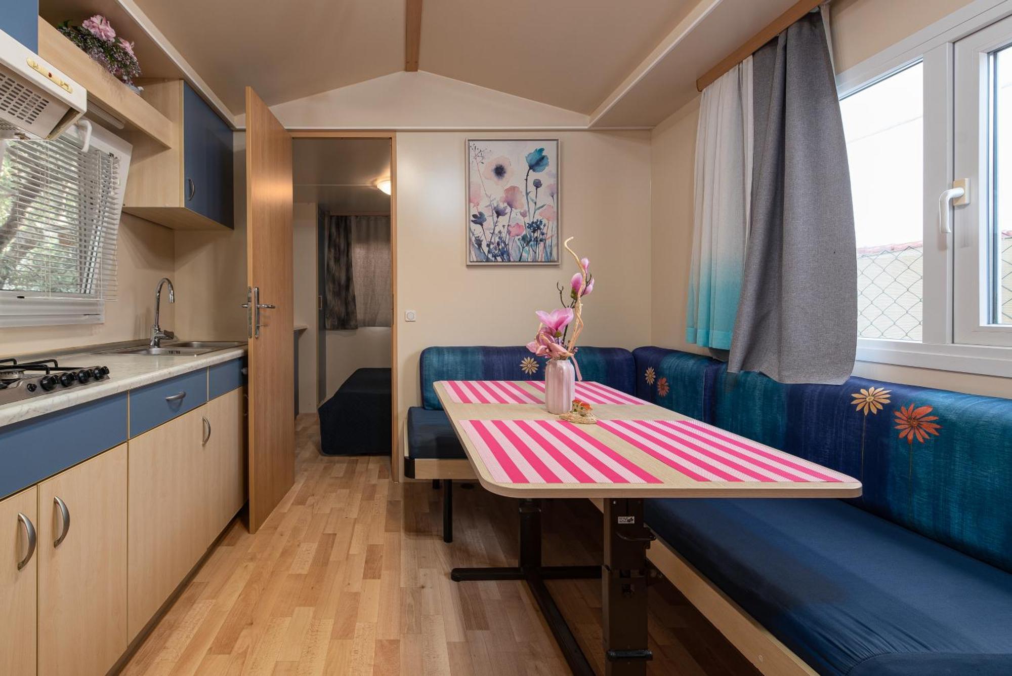Camp Mrkva Mobile Homes Sukošan Camera foto