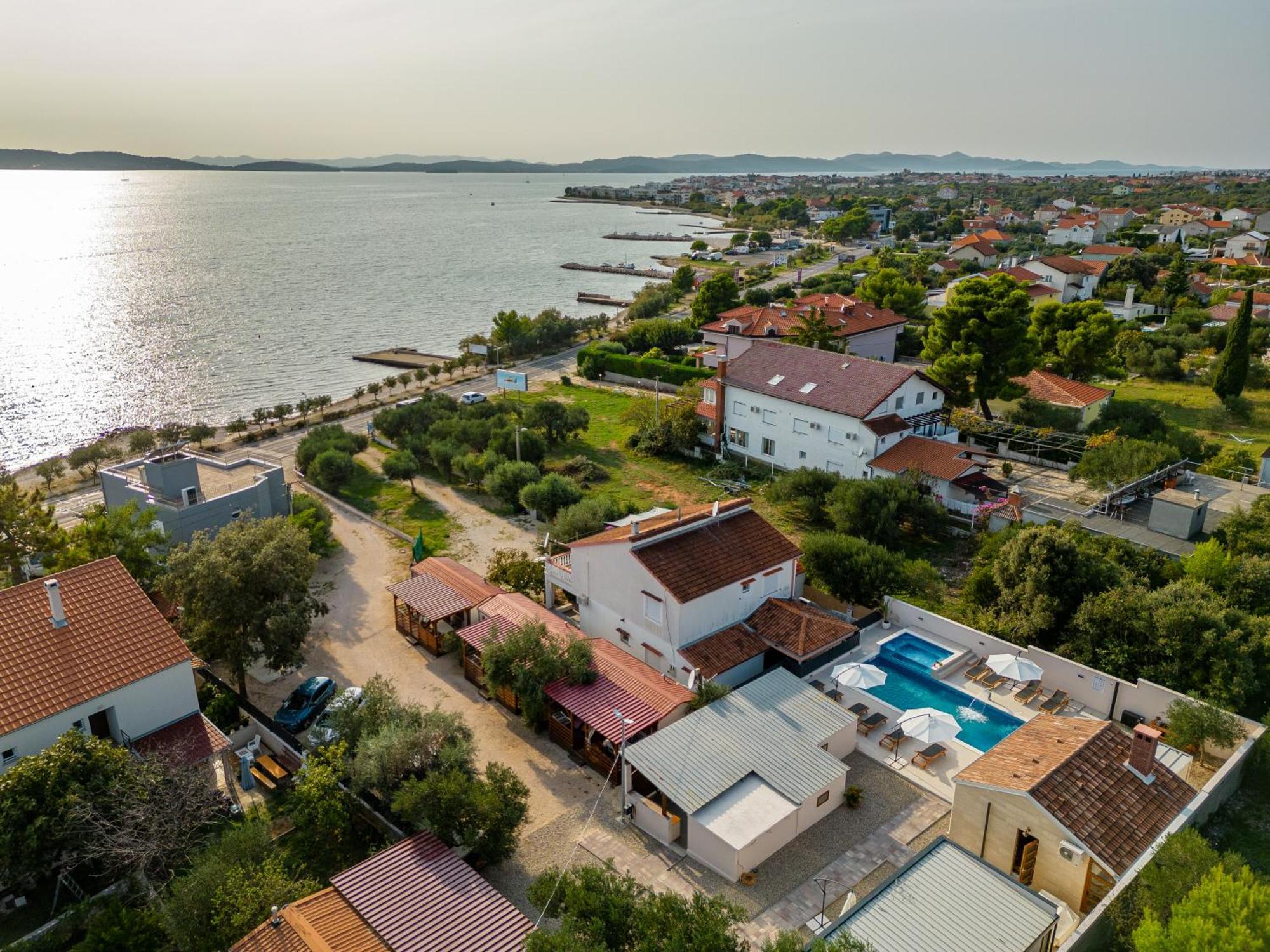 Camp Mrkva Mobile Homes Sukošan Esterno foto