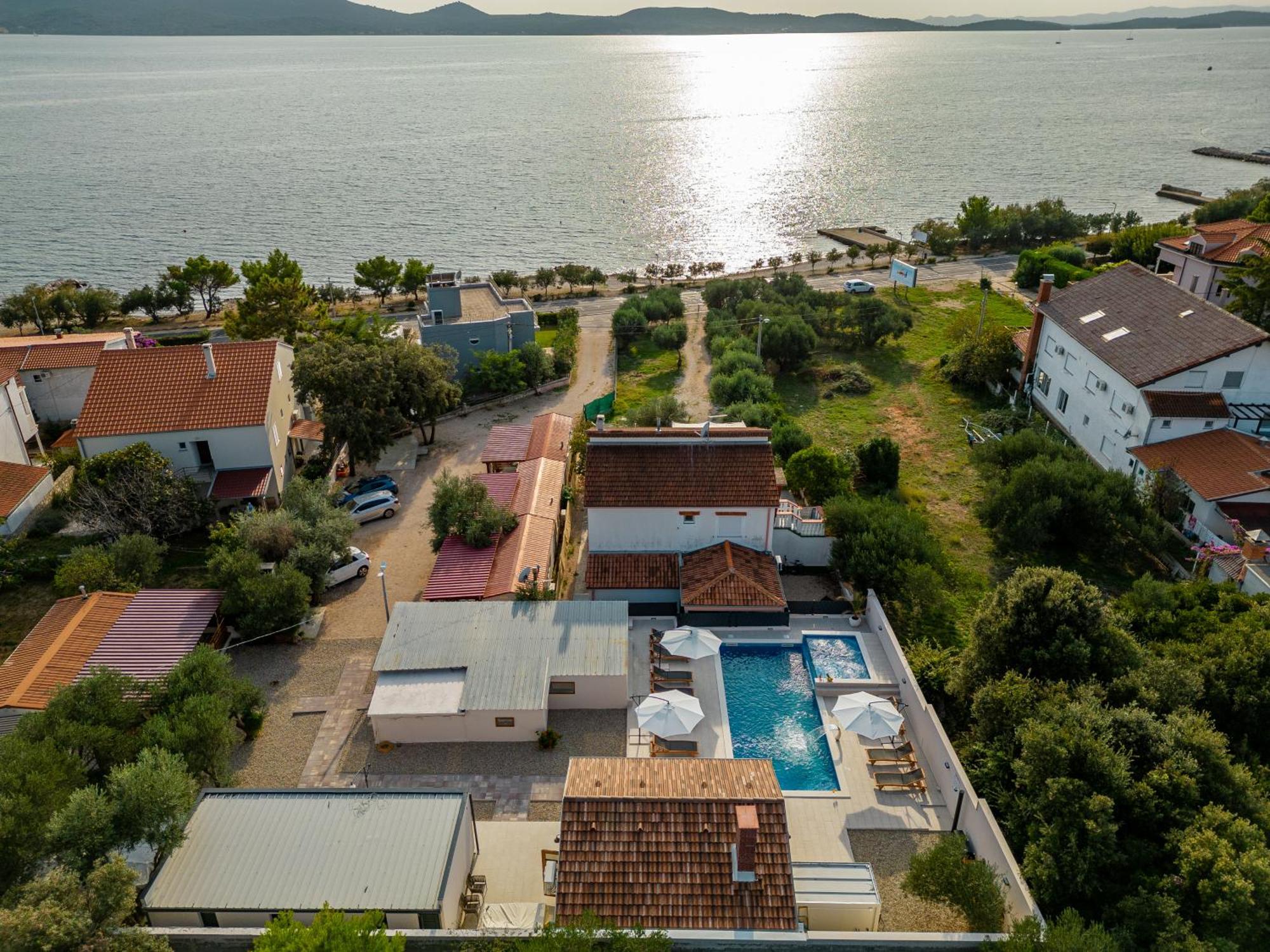 Camp Mrkva Mobile Homes Sukošan Esterno foto